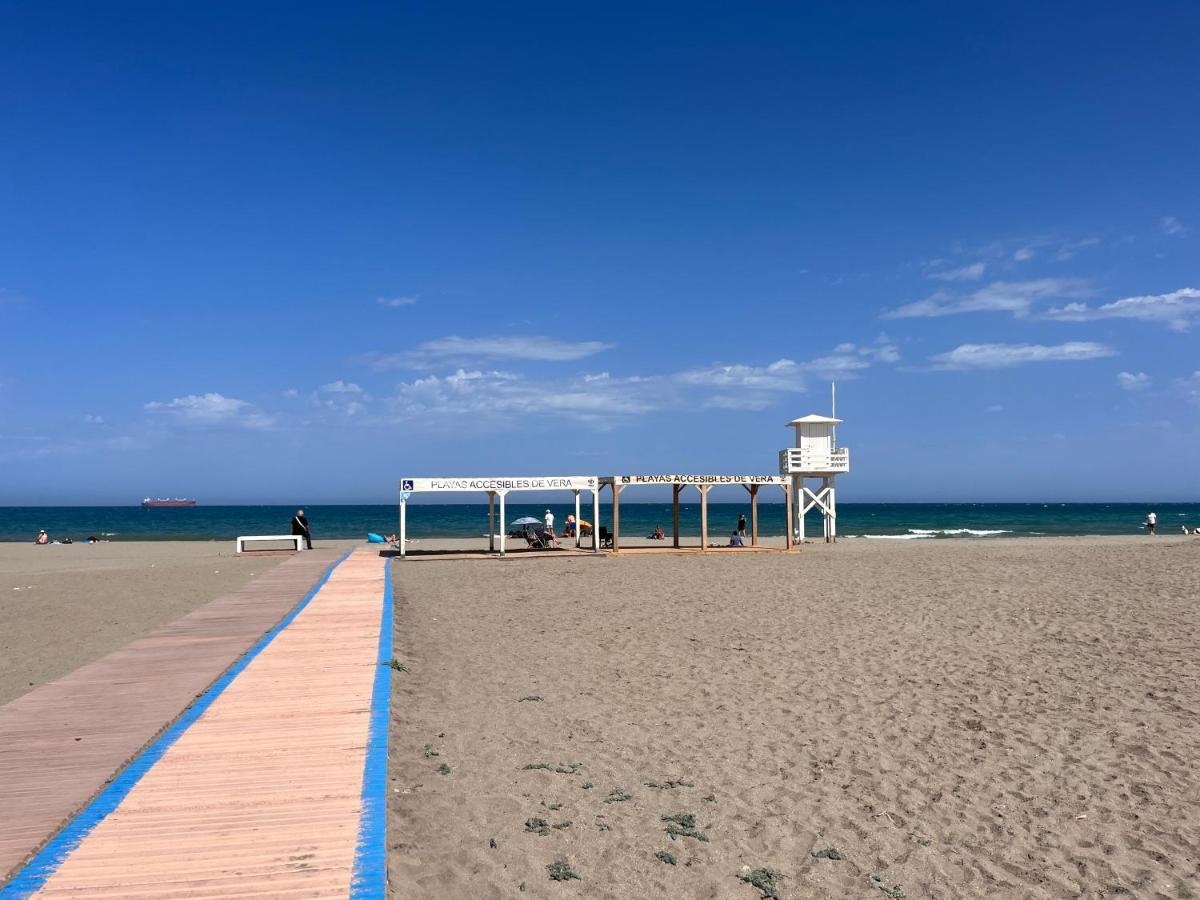 Apartamento Soleado Vera Costa, 200 M De La Playa Playas de Vera Extérieur photo
